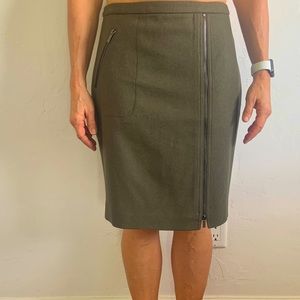 J Crew Wool Skirt